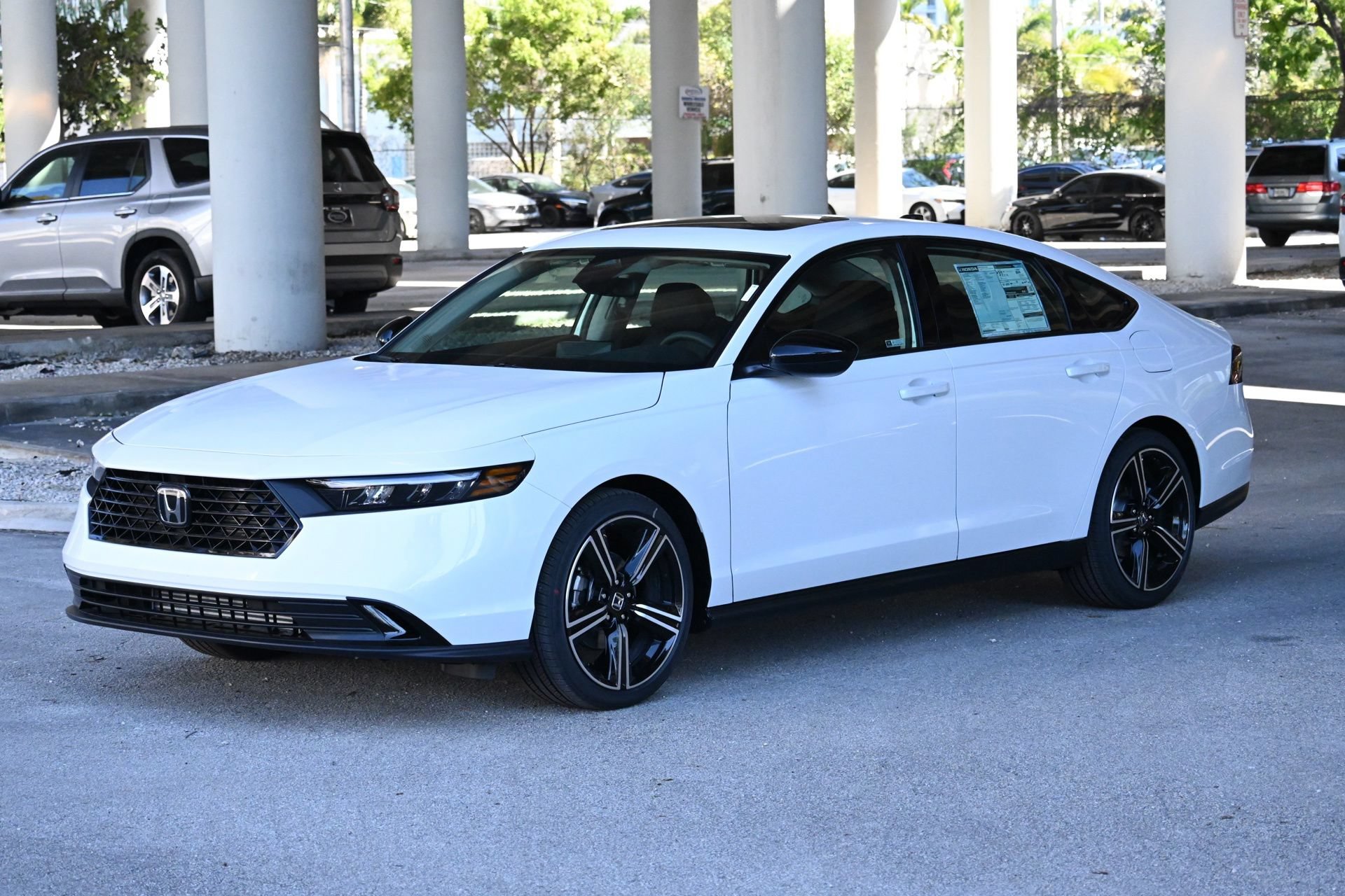 New 2026 Honda Accord SE