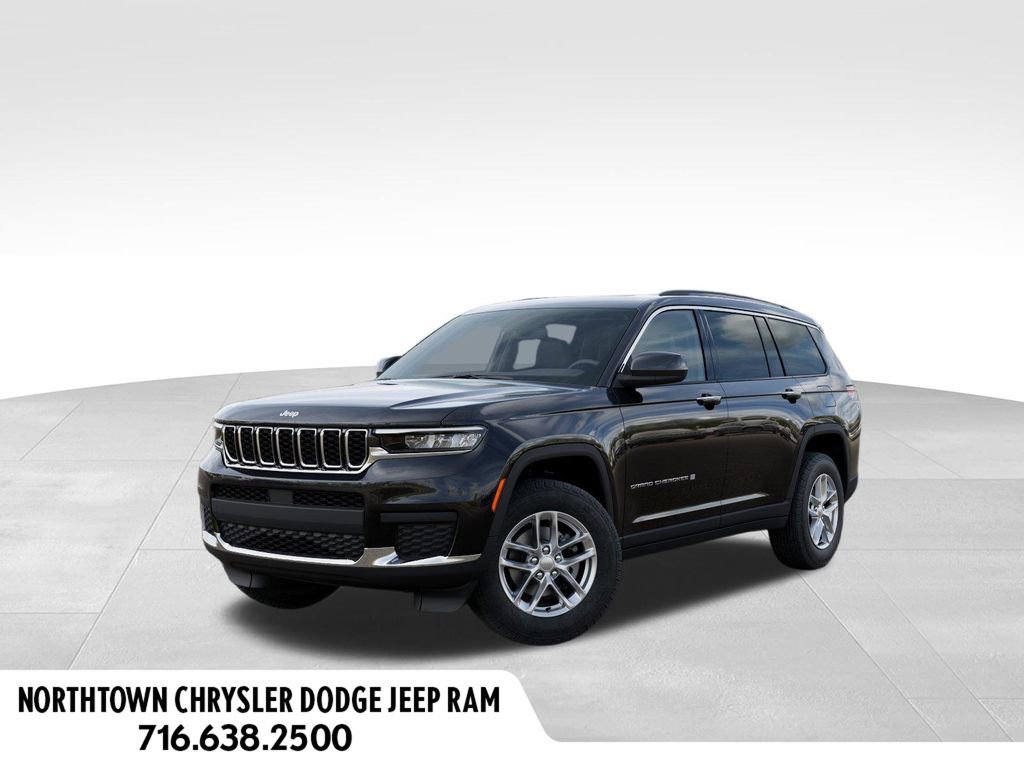 New 2025 Jeep Grand Cherokee L Laredo w/ Luxury Tech Group I