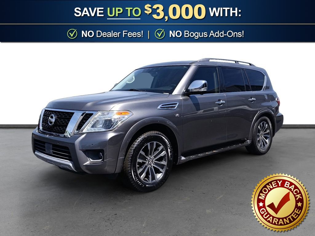 Used 2018 Nissan Armada SL w/ Moonroof Package image 1