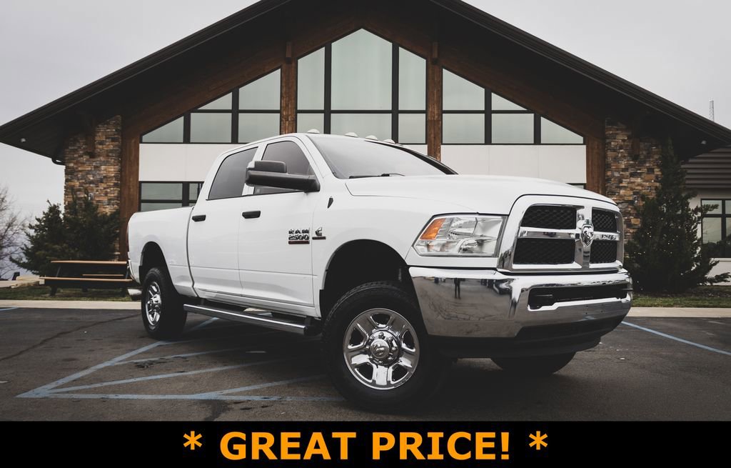 Used 2018 RAM 2500 Tradesman w/ Chrome Appearance Group