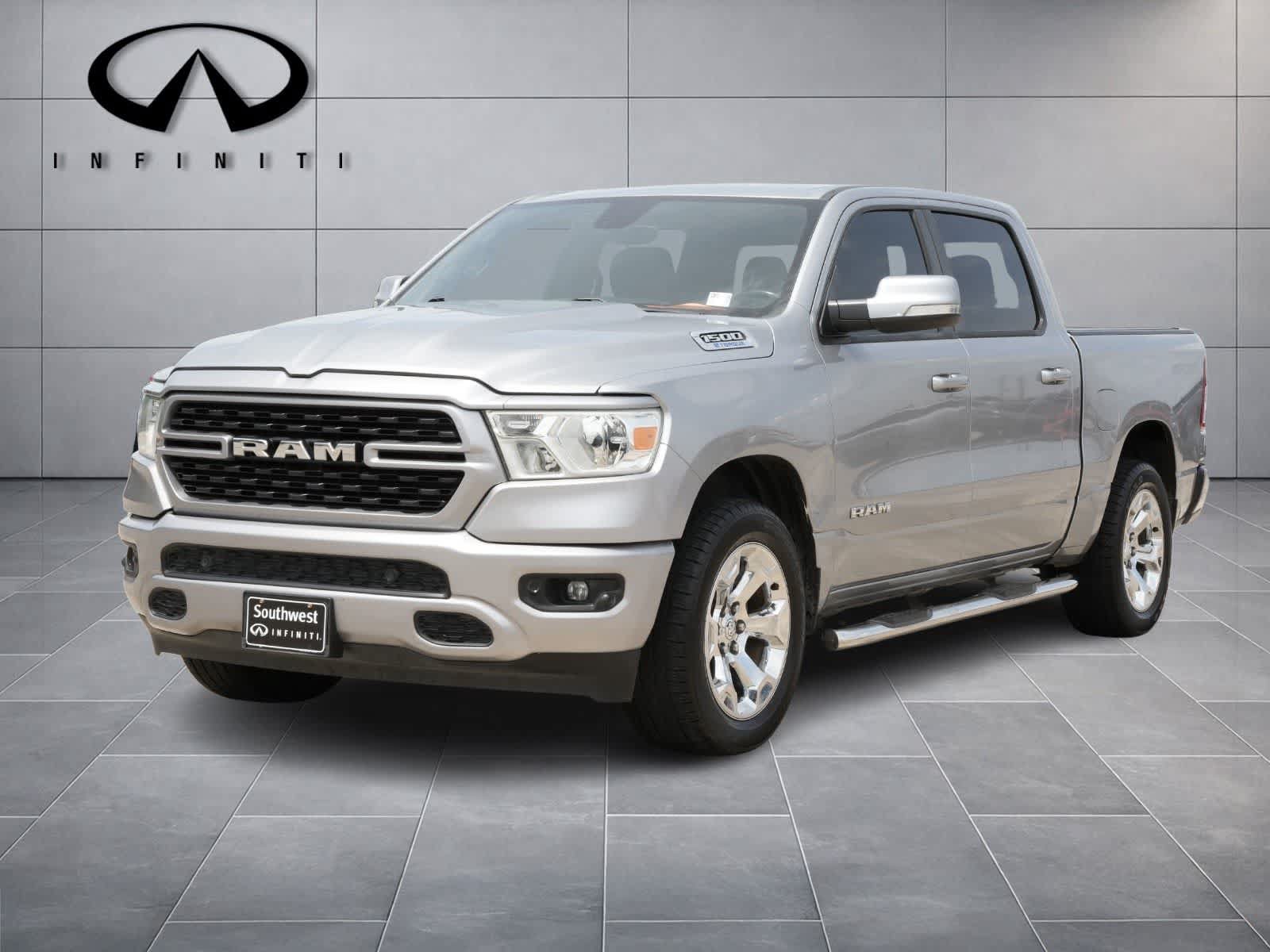 Used 2022 RAM 1500 Lone Star AWD/4WD image 1