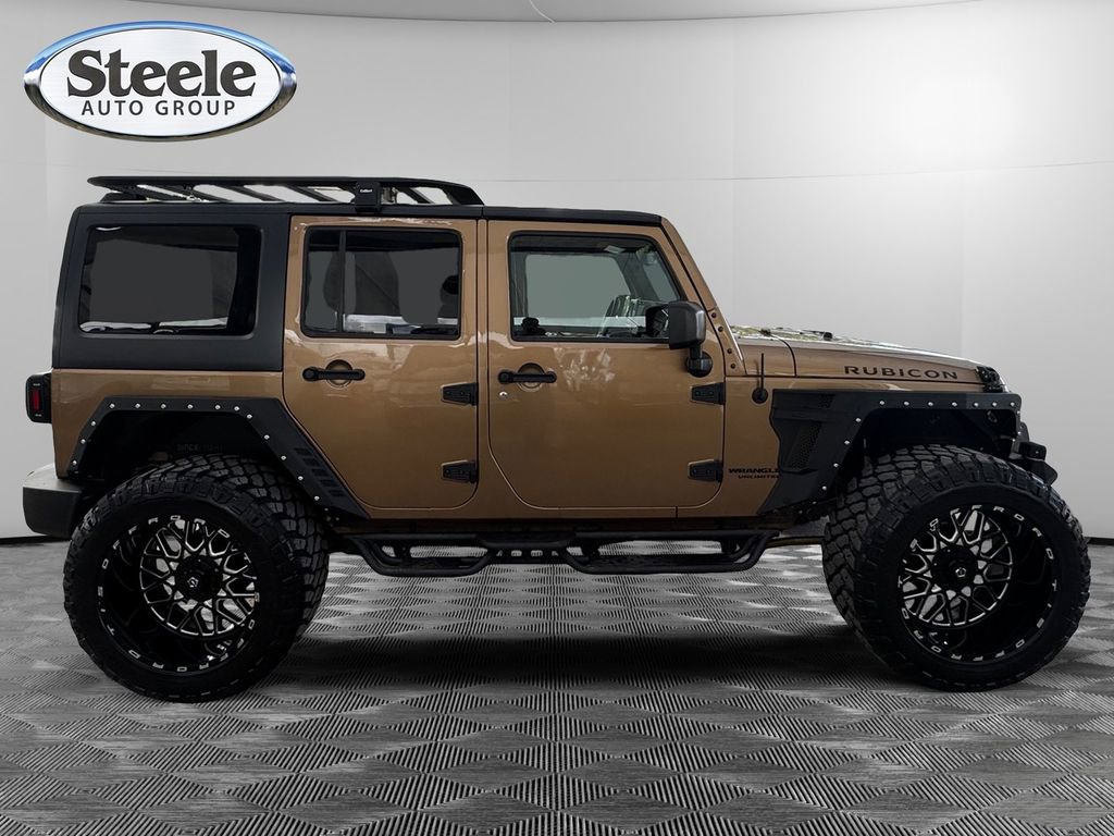 Used 2015 Jeep Wrangler Unlimited Rubicon w/ Connectivity Group image 6
