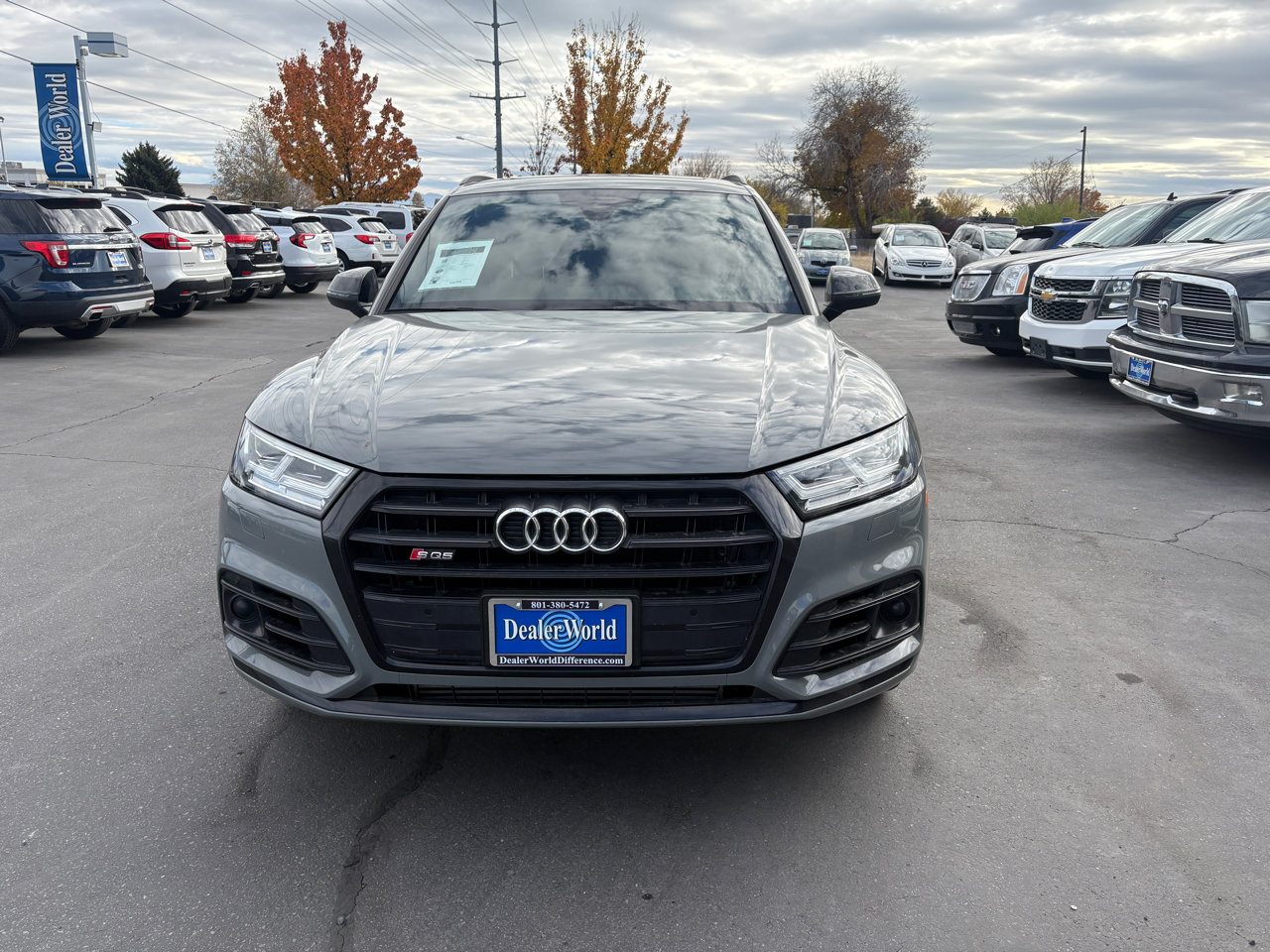 Used 2020 Audi SQ5 Premium Plus image 2