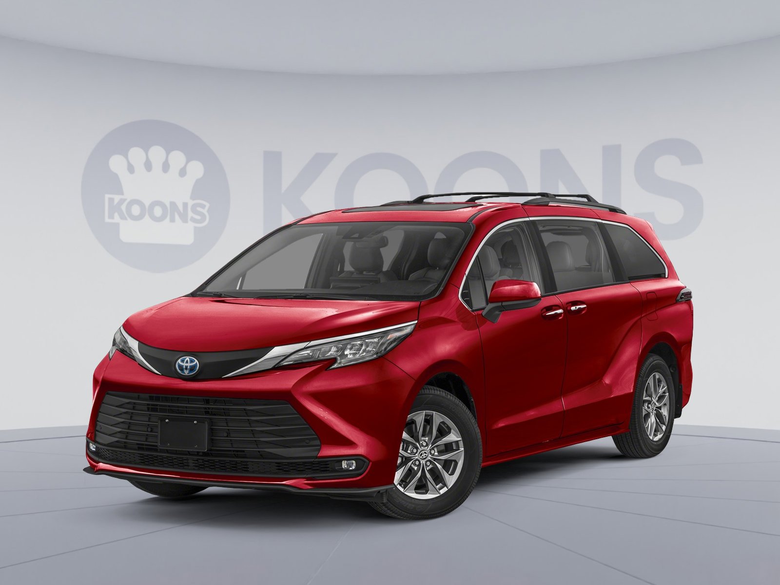 New 2026 Toyota Sienna XLE image 1
