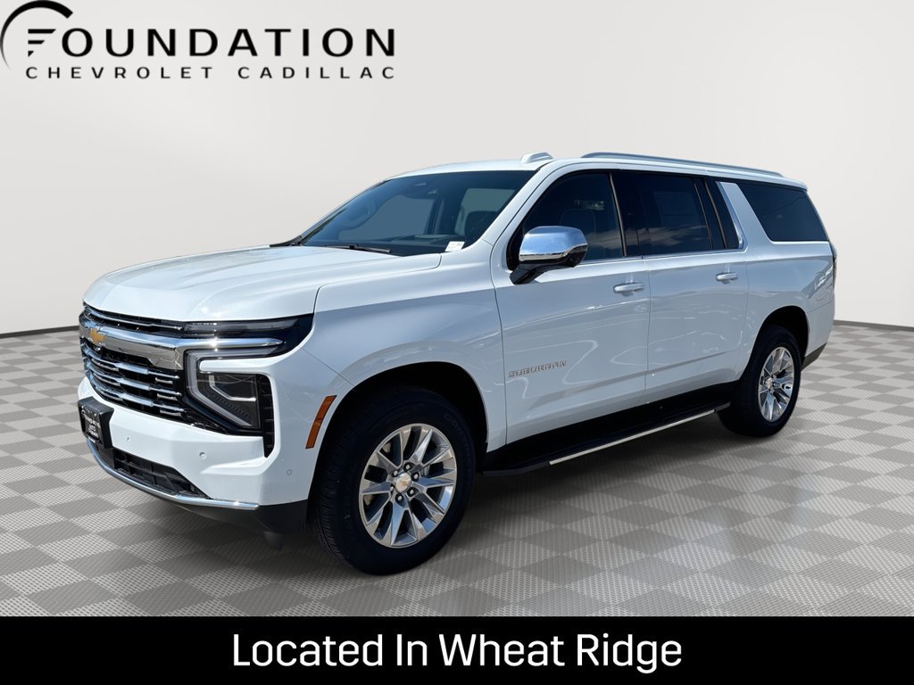 New 2026 Chevrolet Suburban Premier