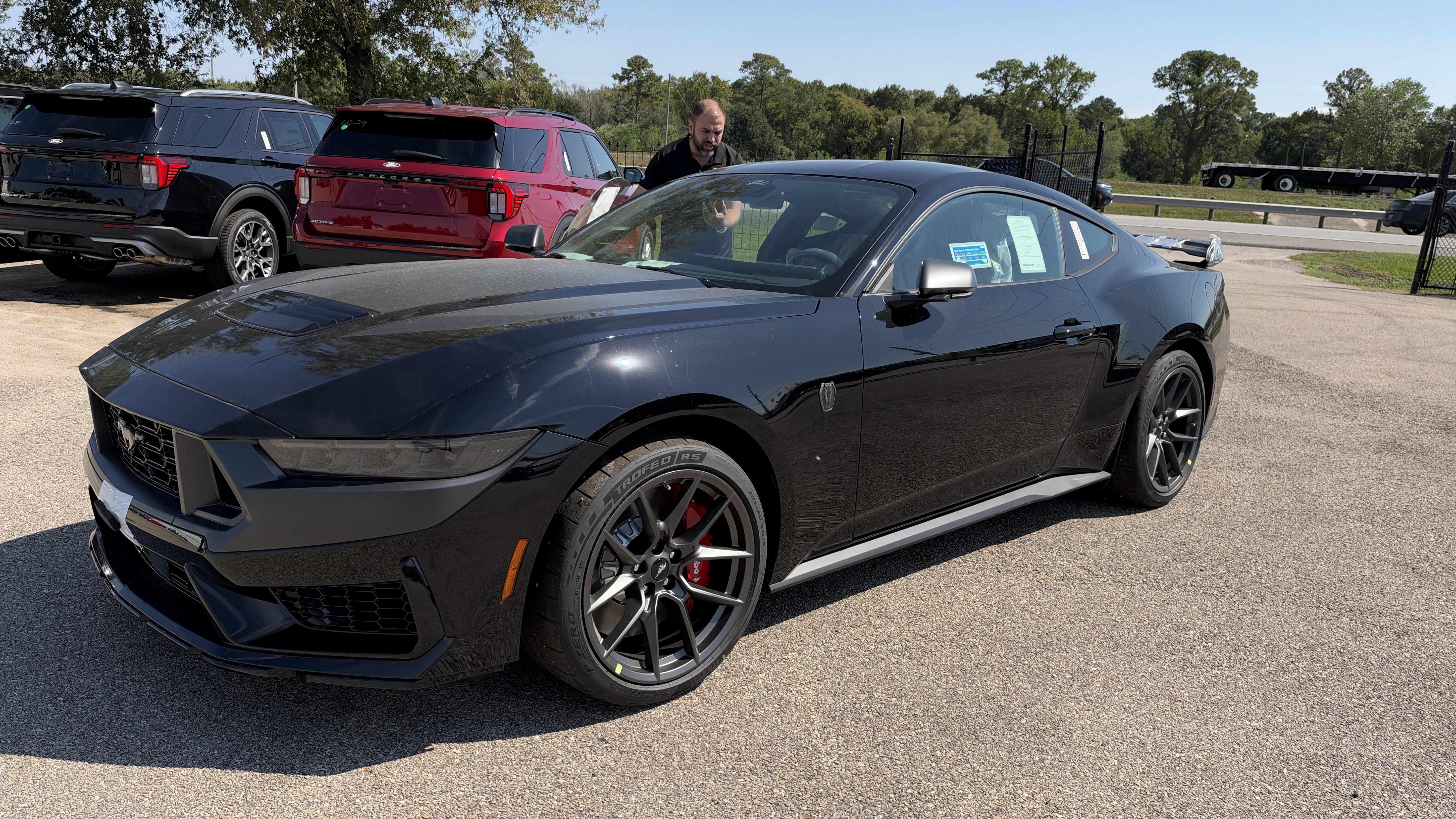 New 2026 Ford Mustang Dark Horse w/ Dark Horse Handlin Package RWD image 4
