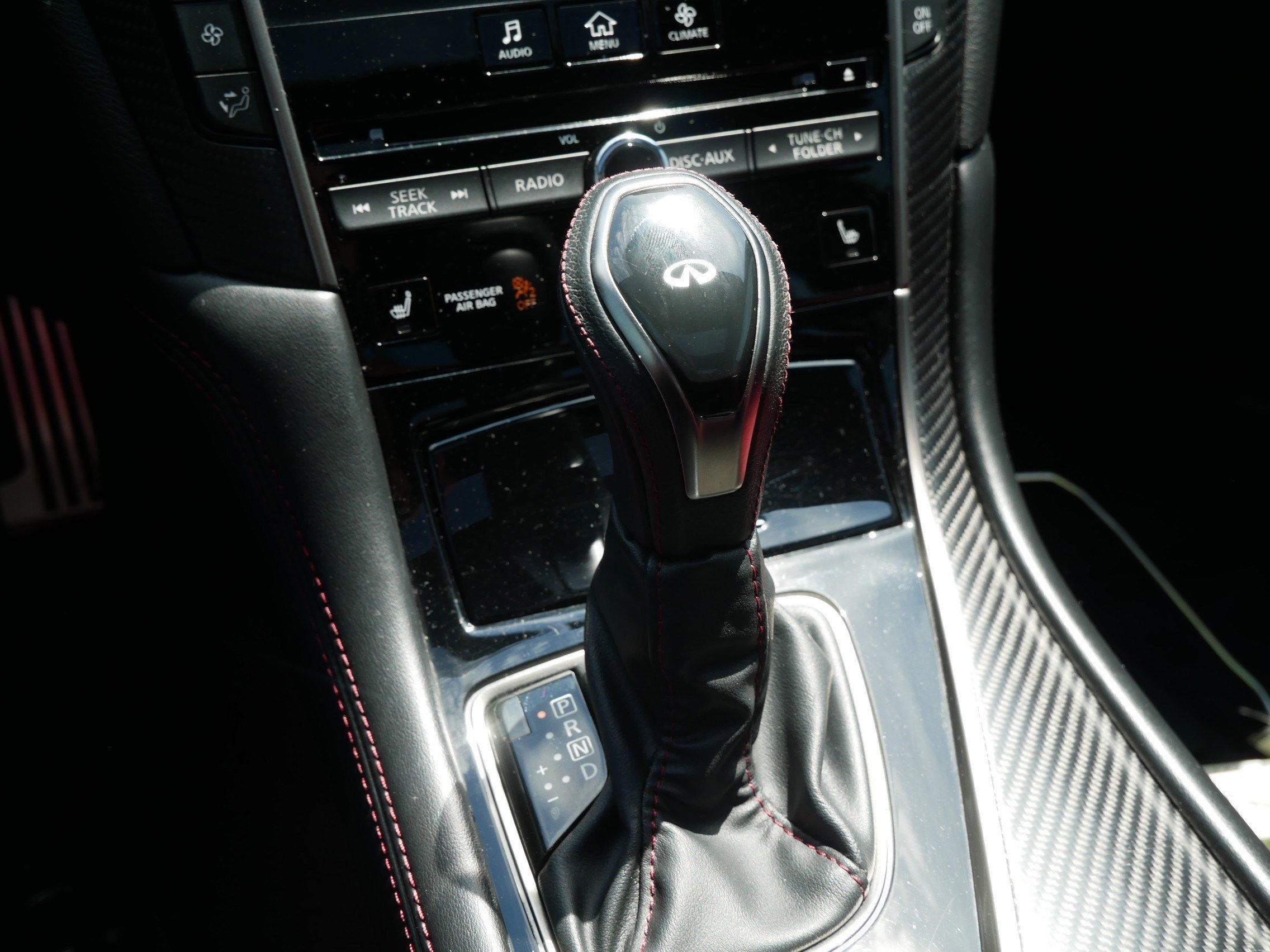 Used 2022 INFINITI Q60 Red Sport 400 w/ Carbon Fiber Package AWD/4WD image 24