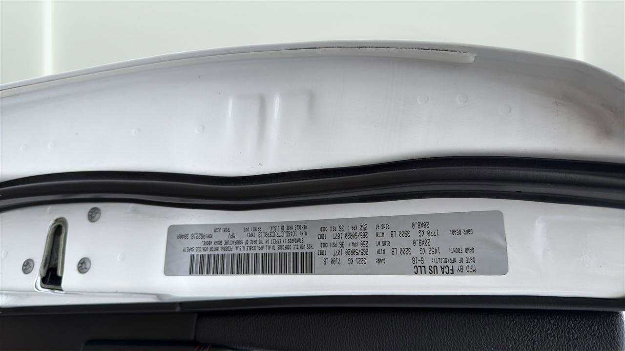 Used 2018 Dodge Durango R/T w/ Technology Group image 34