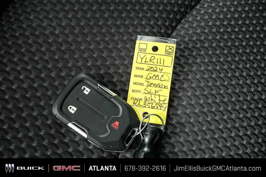 Certified 2024 GMC Terrain SLE FWD image 35
