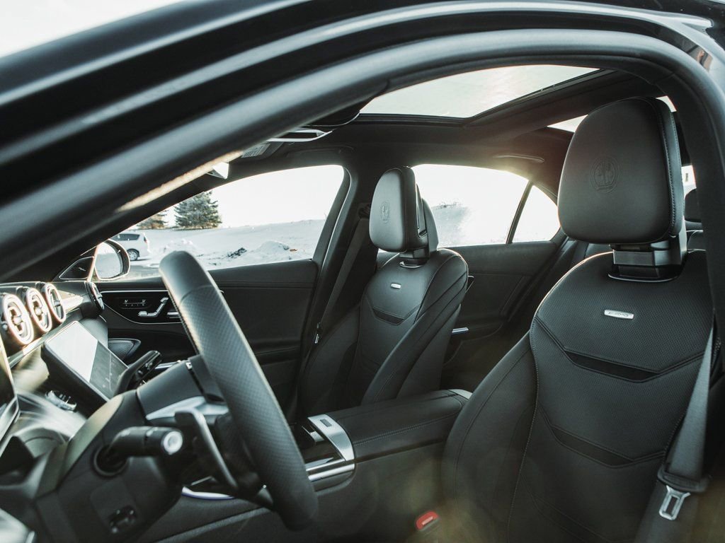 New 2025 Mercedes-Benz C 36 AMG S image 41