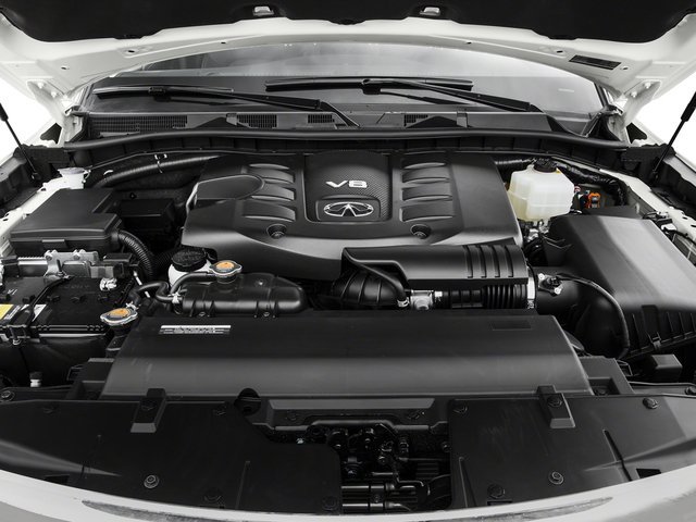 Used 2017 INFINITI QX80 4WD w/ Driver Assistance Package image 16