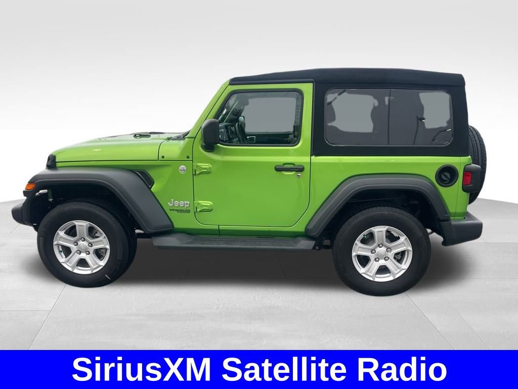 Used 2019 Jeep Wrangler Sport S image 4
