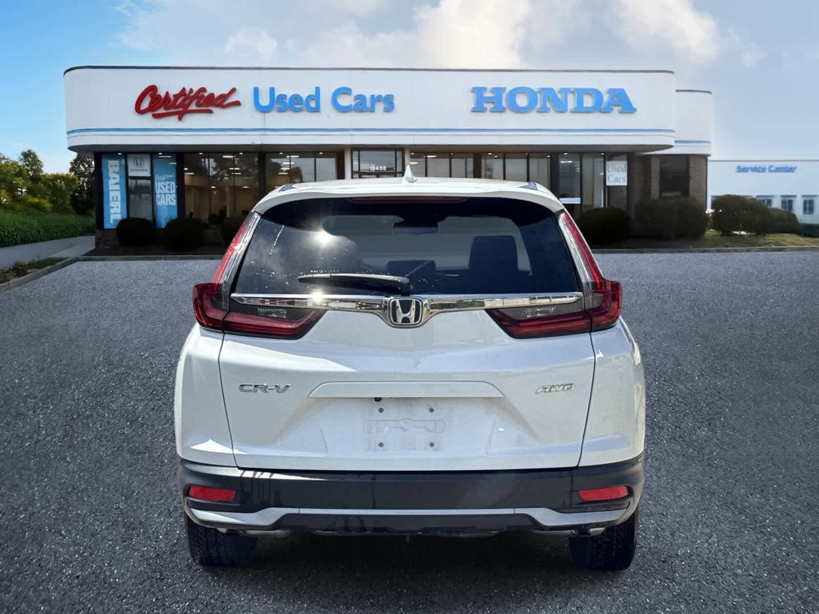 Used 2020 Honda CR-V EX-L image 4