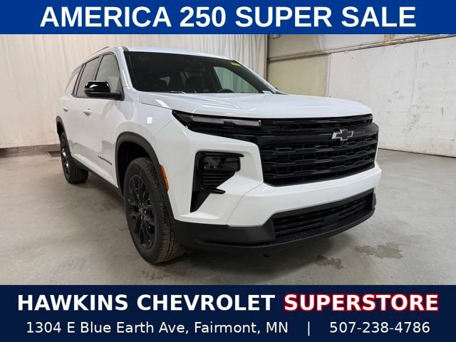 New 2026 Chevrolet Traverse LT w/ Midnight/Sport Edition