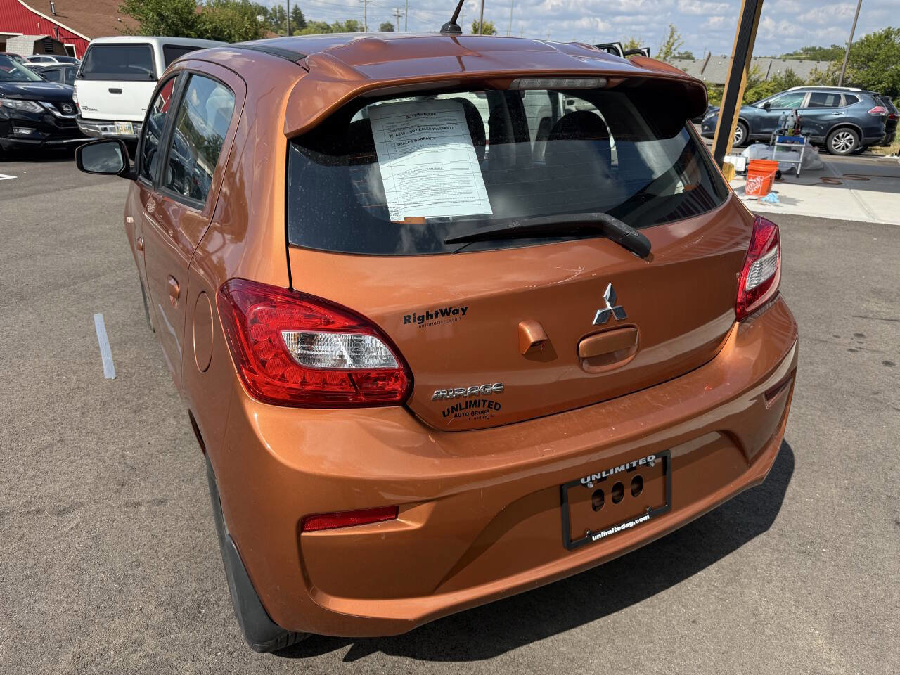 Used 2020 Mitsubishi Mirage SE image 9