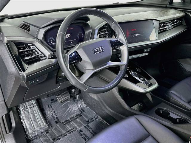 Certified 2023 Audi Q4 e-tron Prestige w/ Black Optic Package AWD/4WD image 9