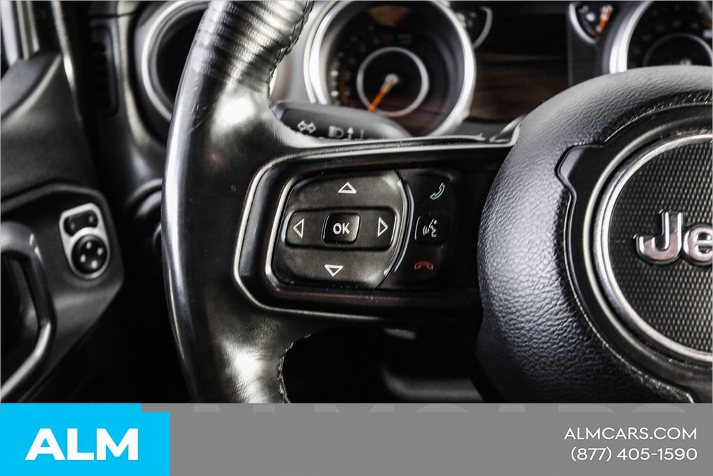 Used 2018 Jeep Wrangler Unlimited Sport image 31