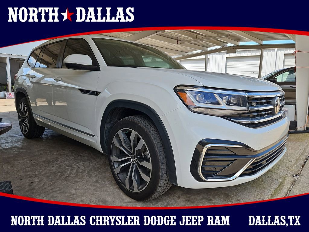 Used 2021 Volkswagen Atlas SEL R-Line