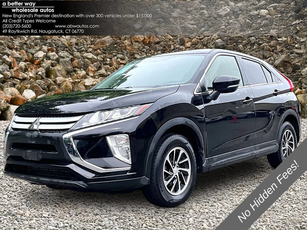 Used 2020 Mitsubishi Eclipse Cross ES FWD image 1