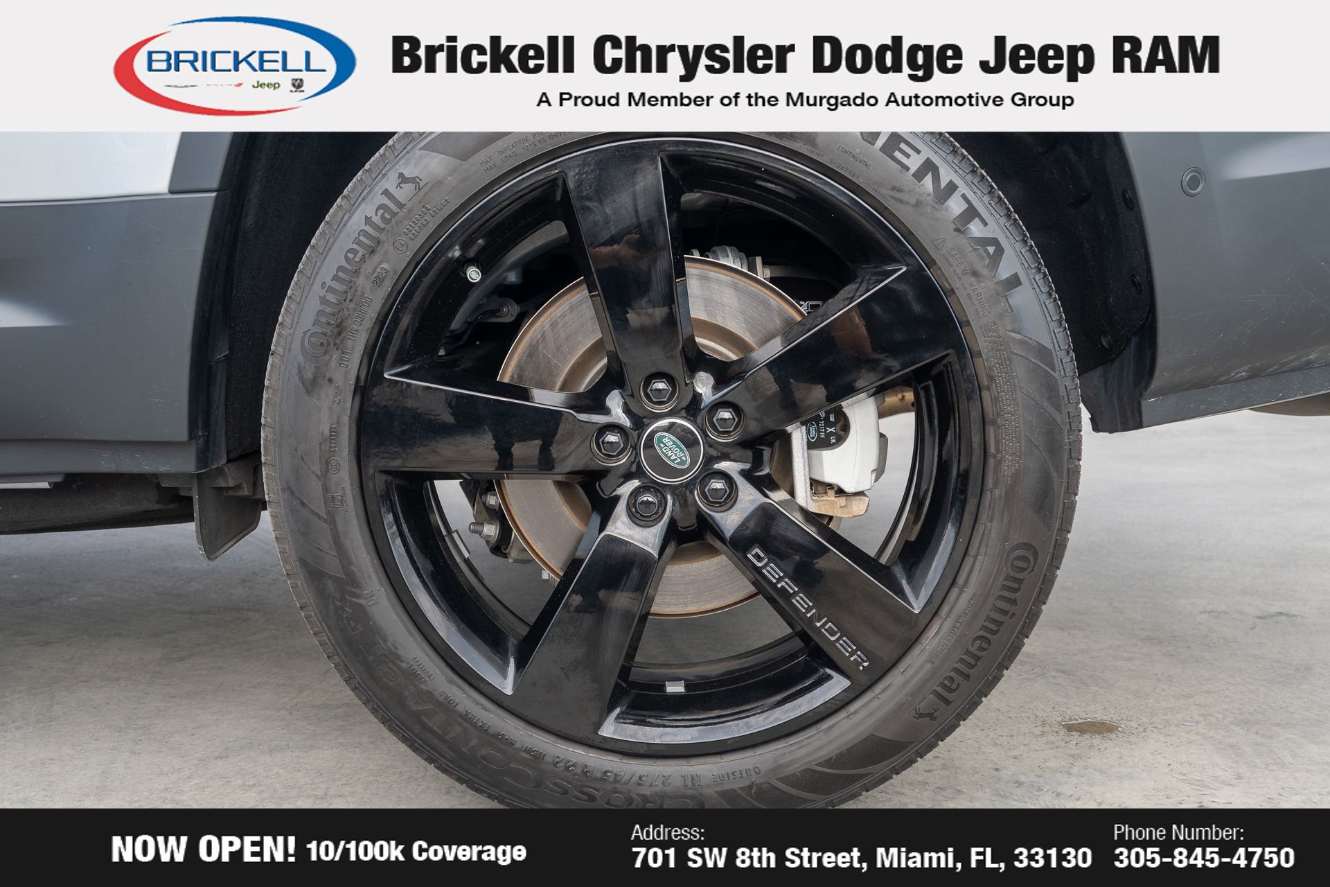 Used 2023 Land Rover Defender 130 SE image 35