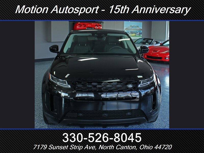 Used 2023 Land Rover Range Rover Evoque SE AWD/4WD image 4