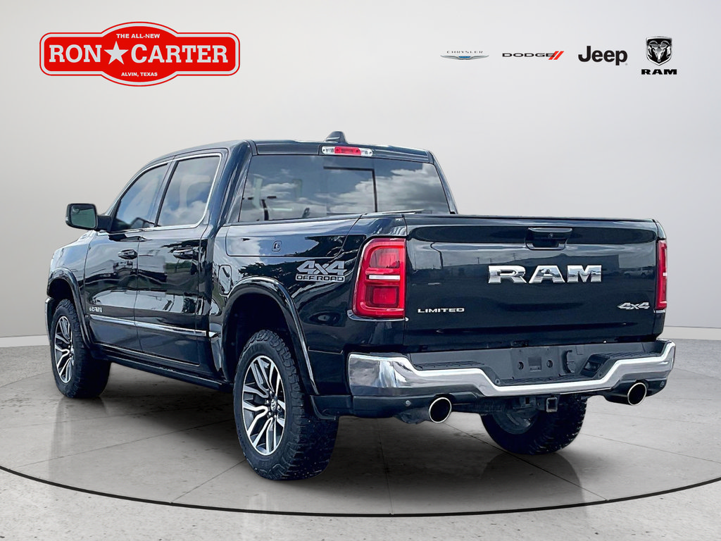 Used 2025 RAM 1500 Limited w/ Off Road Group AWD/4WD image 4