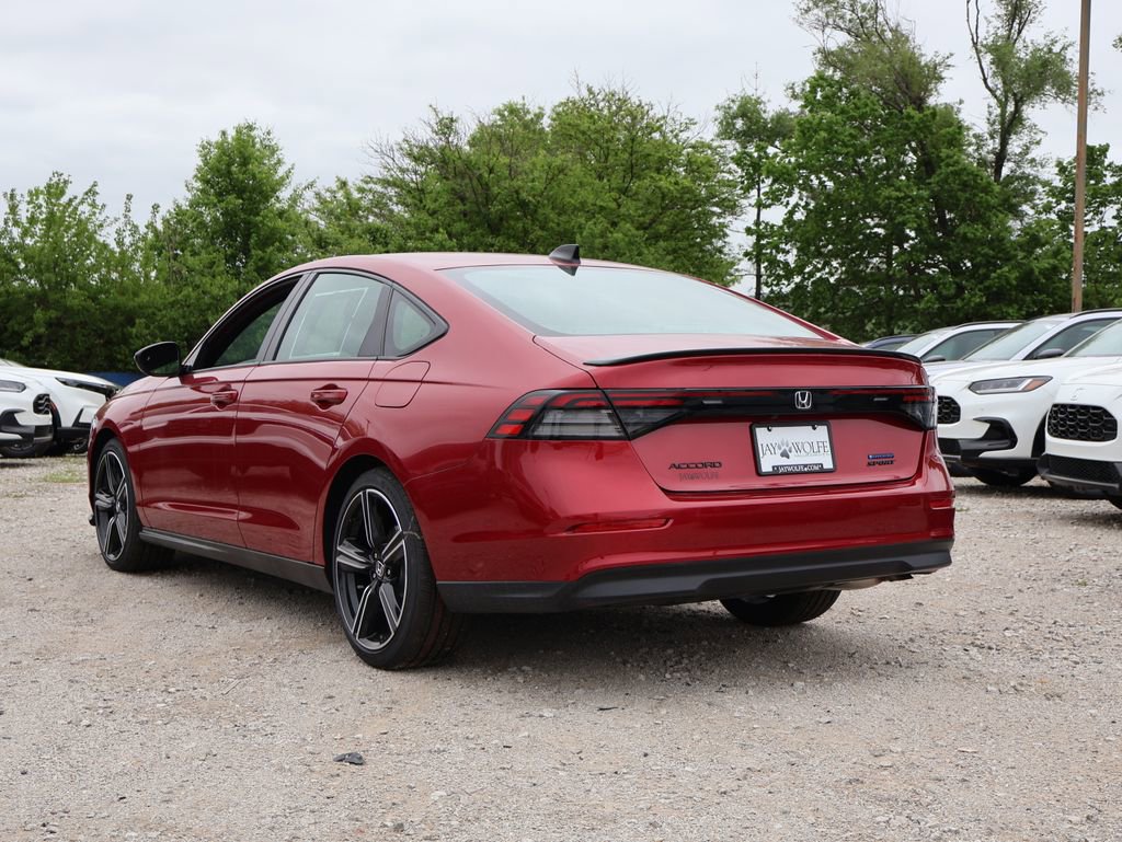 New 2026 Honda Accord Sport image 3
