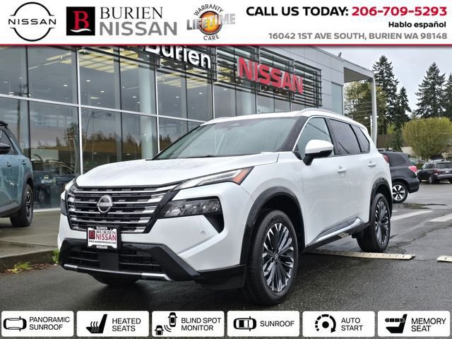 New 2026 Nissan Rogue Platinum
