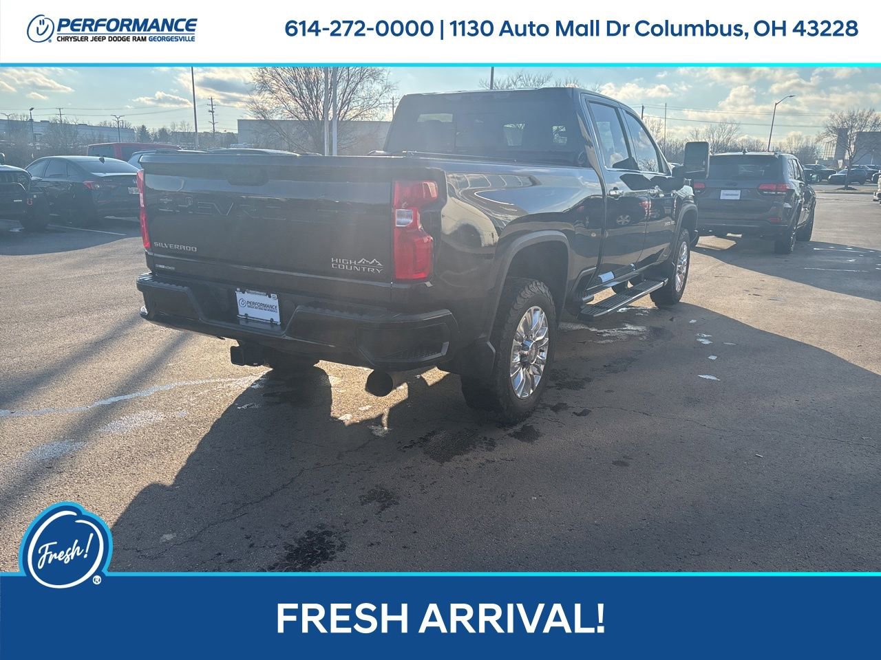 Used 2020 Chevrolet Silverado 3500 High Country w/ Z71 Off-Road Package image 4