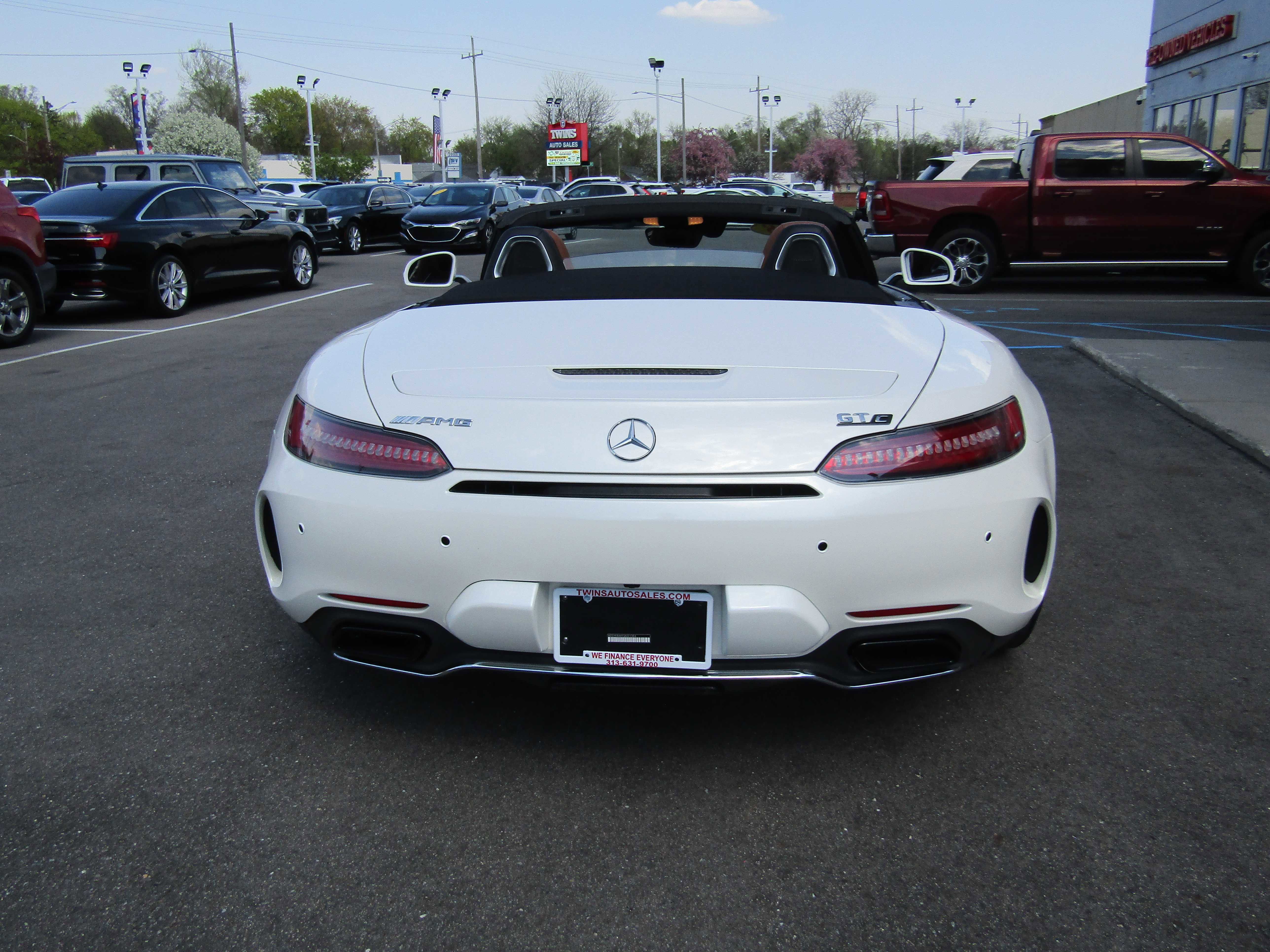 Used 2018 Mercedes-Benz AMG GT C image 7