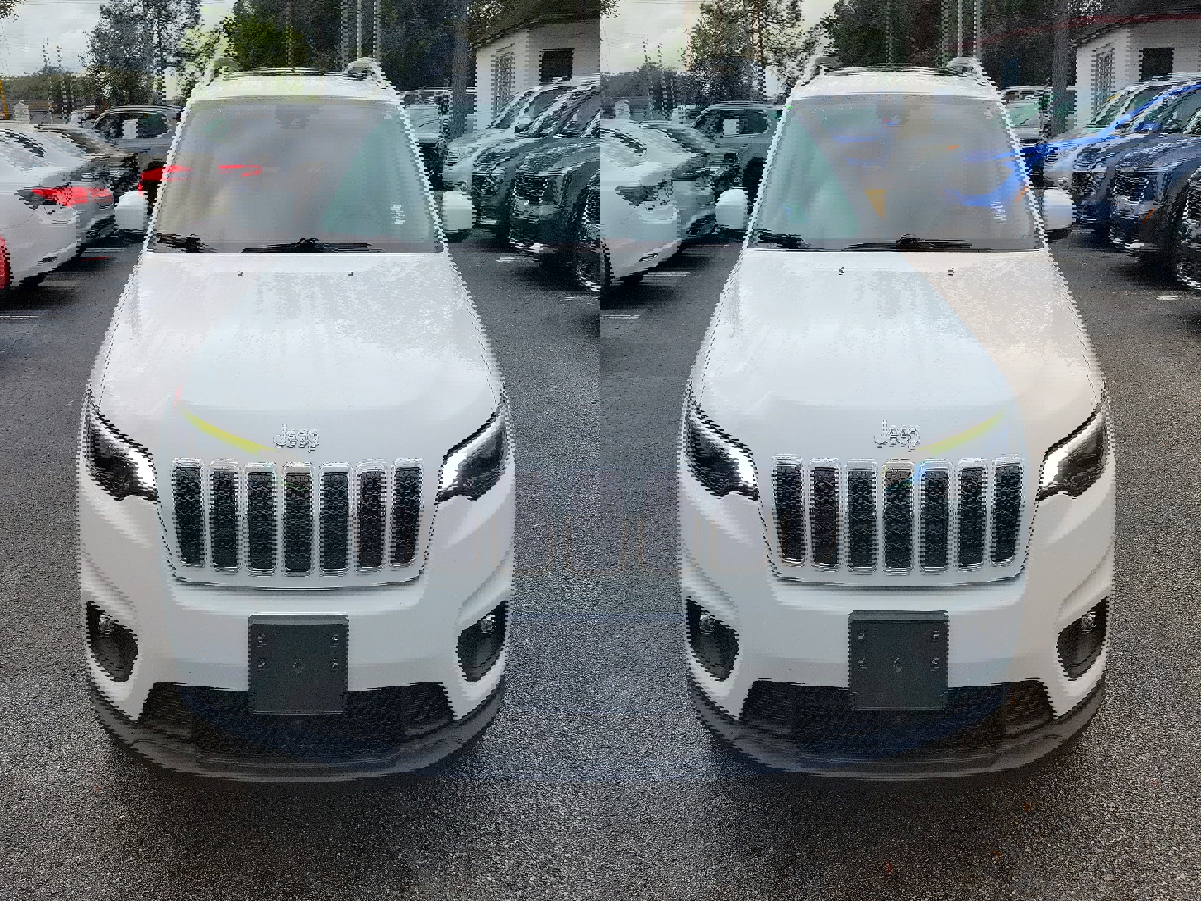 Used 2021 Jeep Cherokee Latitude Lux w/ Sun & Sound Group image 2