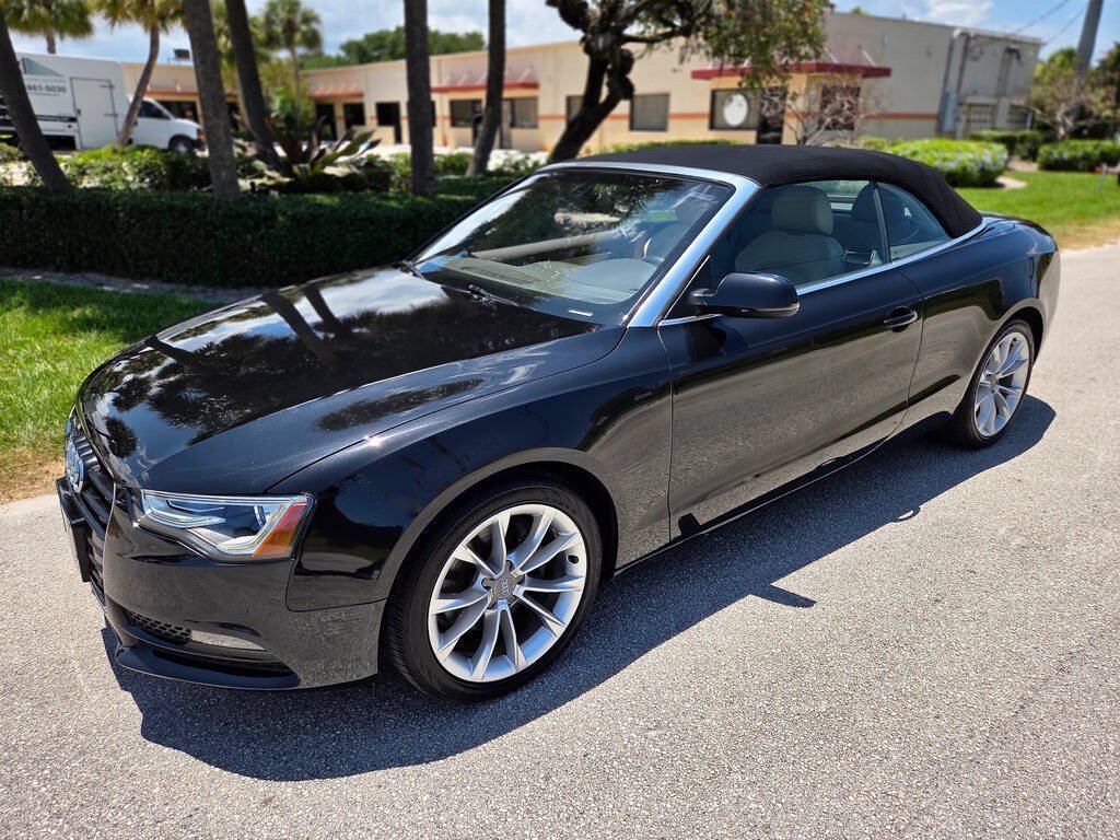 Used 2014 Audi A5 2.0T Premium Plus AWD/4WD image 4