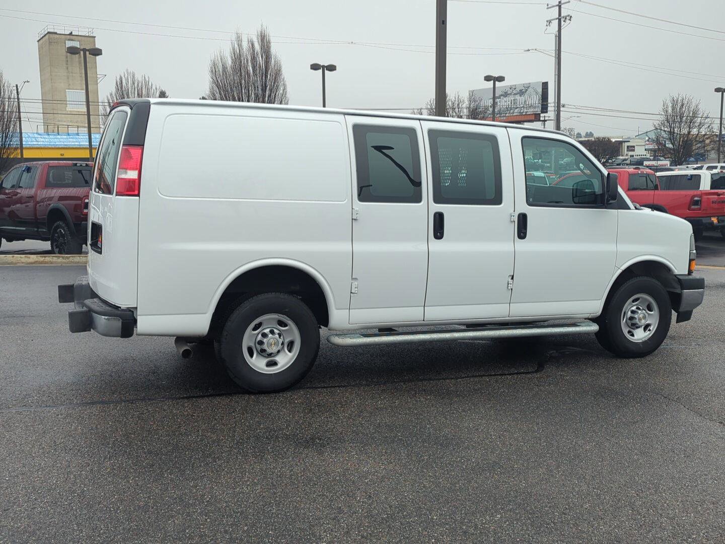 Used 2024 Chevrolet Express 2500 w/ Driver Convenience Package image 8