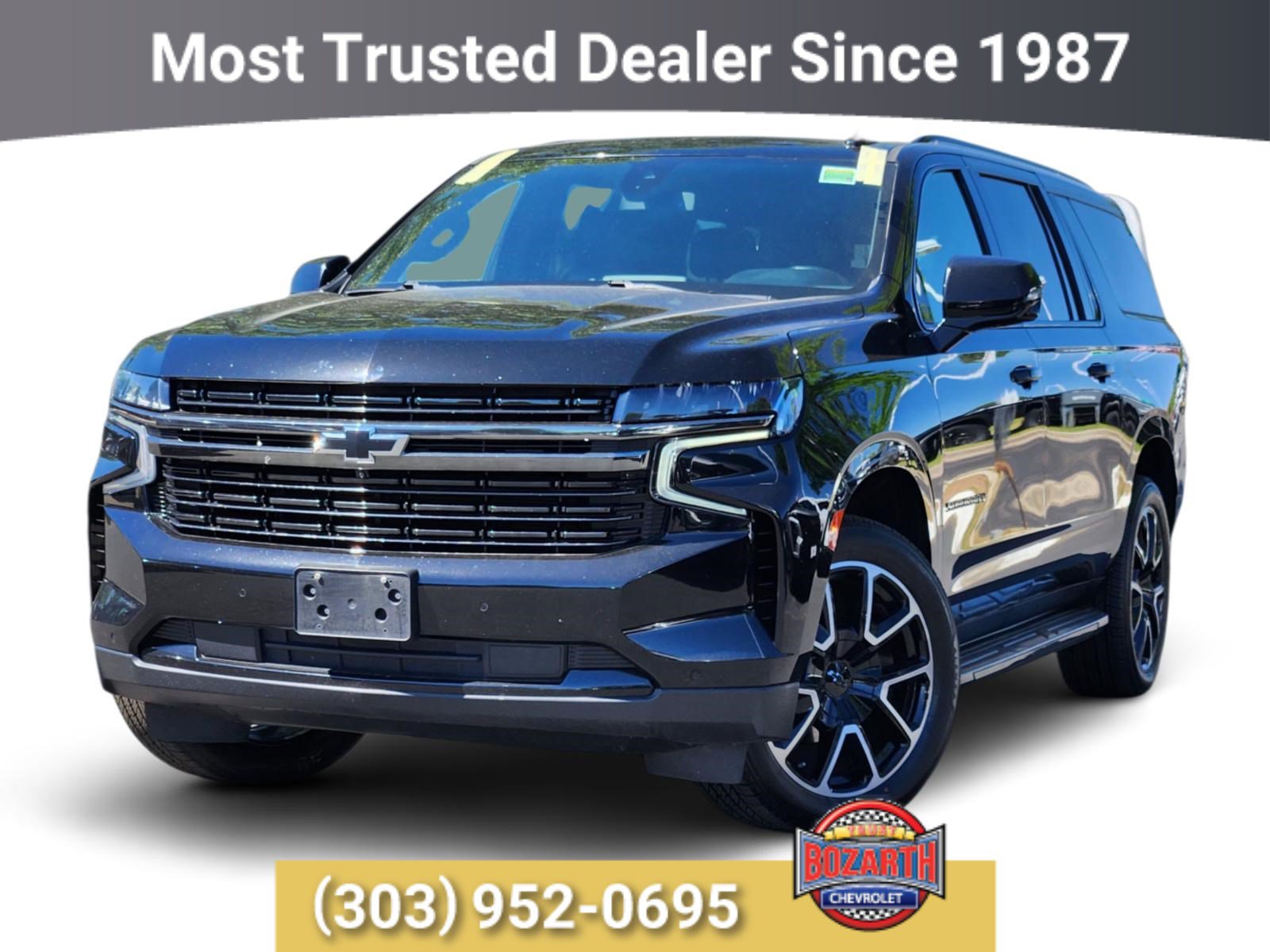 Used 2021 Chevrolet Suburban RST w/ Luxury Package