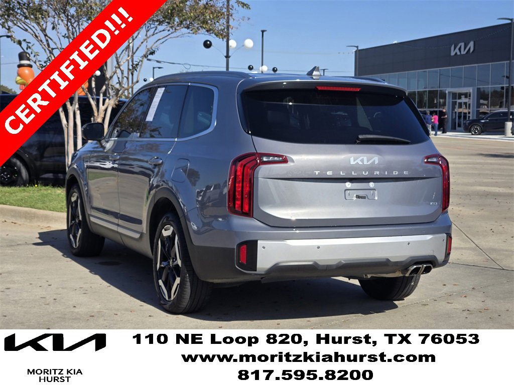 Certified 2024 Kia Telluride S w/ S Sunroof Package image 3