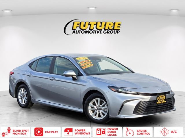 Used 2025 Toyota Camry LE FWD video 1