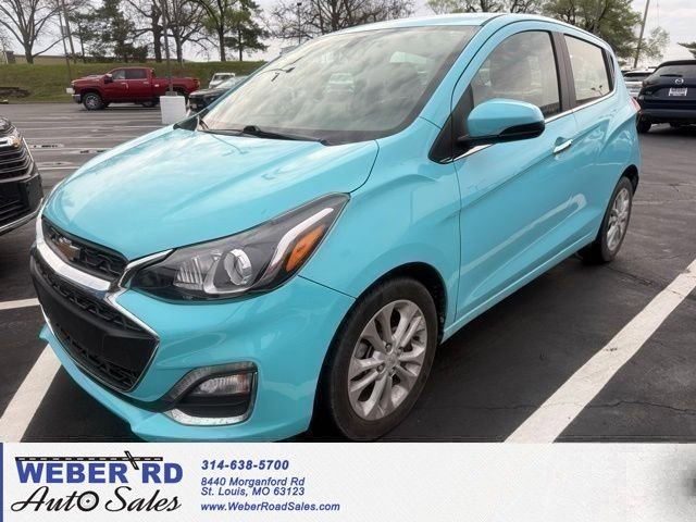 Used 2021 Chevrolet Spark LT