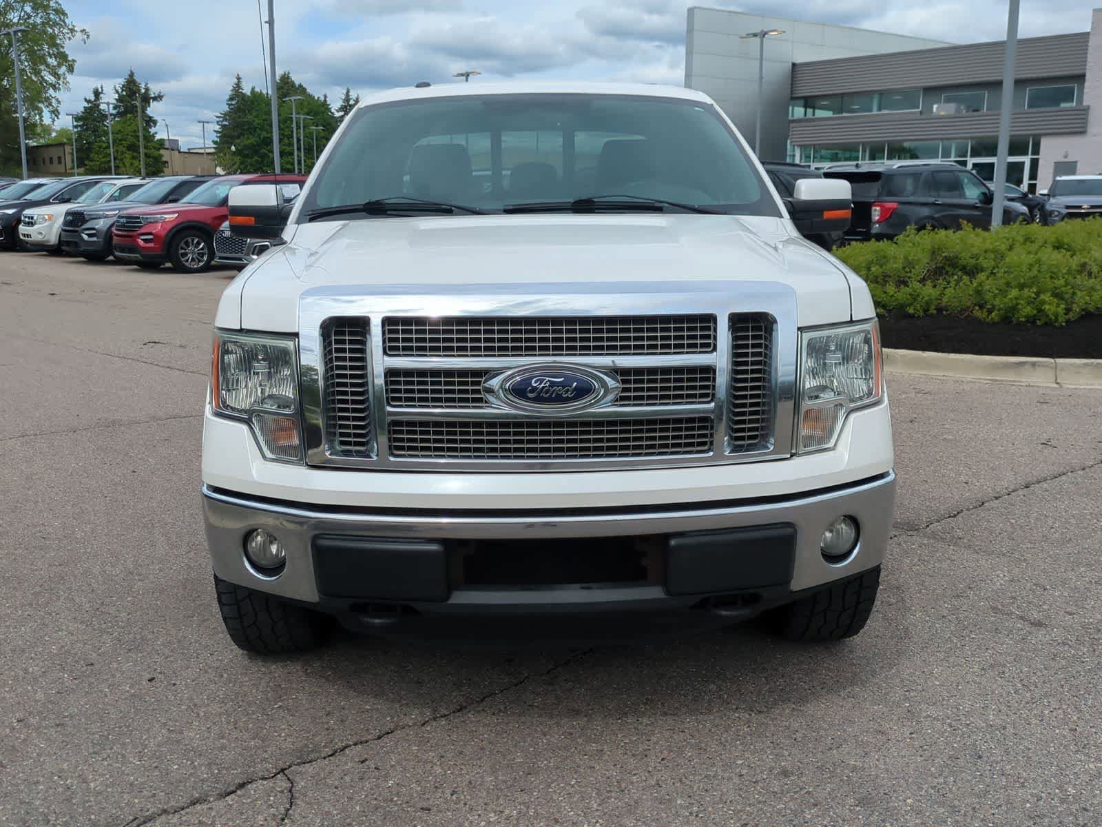 Used 2012 Ford F150 Lariat w/ Lariat Plus Pkg AWD/4WD image 3