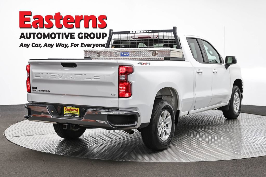 Used 2021 Chevrolet Silverado 1500 LT AWD/4WD image 5