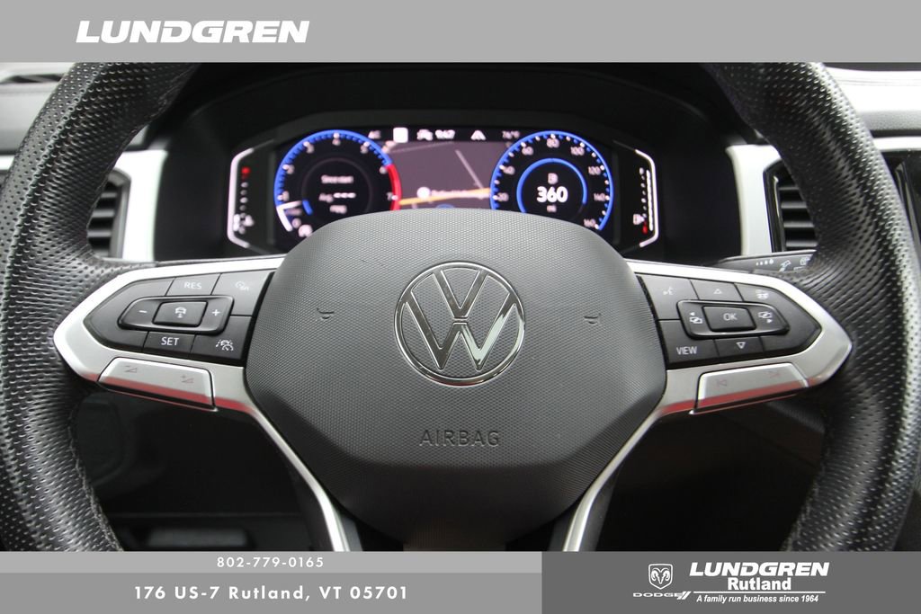 Used 2021 Volkswagen Atlas SEL Premium AWD/4WD image 34