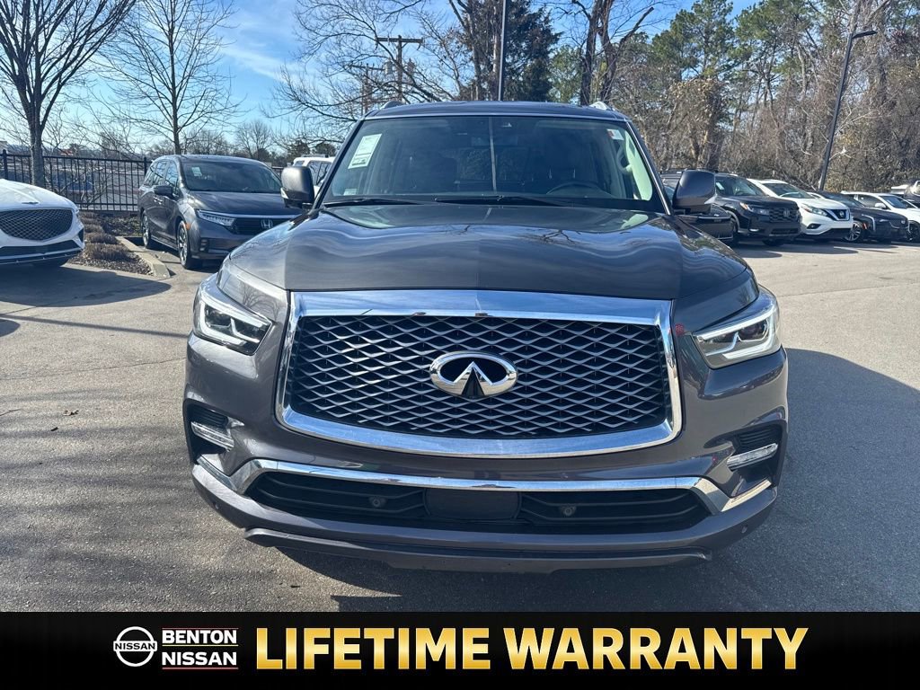 Used 2024 INFINITI QX80 Luxe image 9
