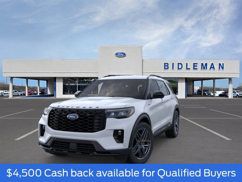 New 2026 Ford Explorer ST-Line w/ ST-Line Street Pack AWD/4WD image 2
