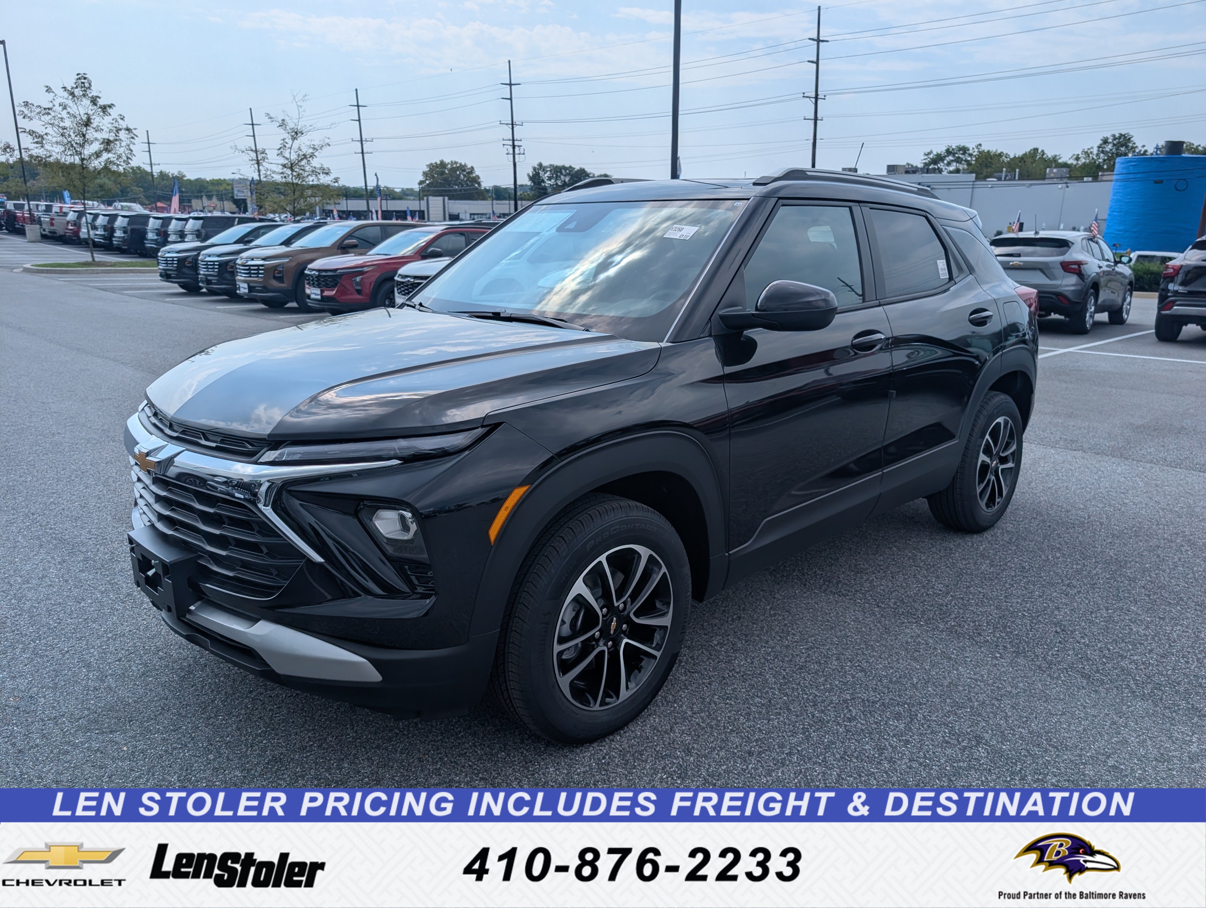 New 2026 Chevrolet TrailBlazer LT w/ LT Cold Weather Package