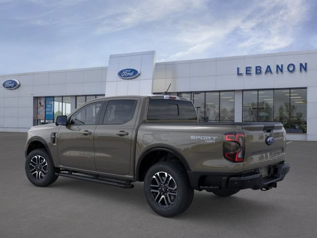 New 2025 Ford Ranger Lariat w/ Trailer Tow Package AWD/4WD image 5