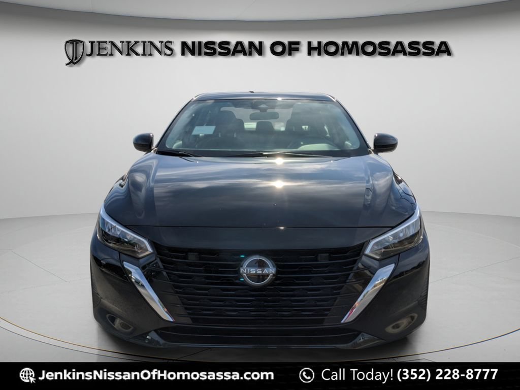 Certified 2025 Nissan Sentra S FWD image 10