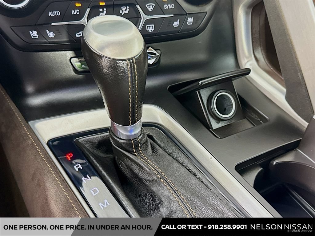 Used 2014 Chevrolet Corvette Stingray Convertible w/ 3LT Preferred Equipment Group RWD image 17