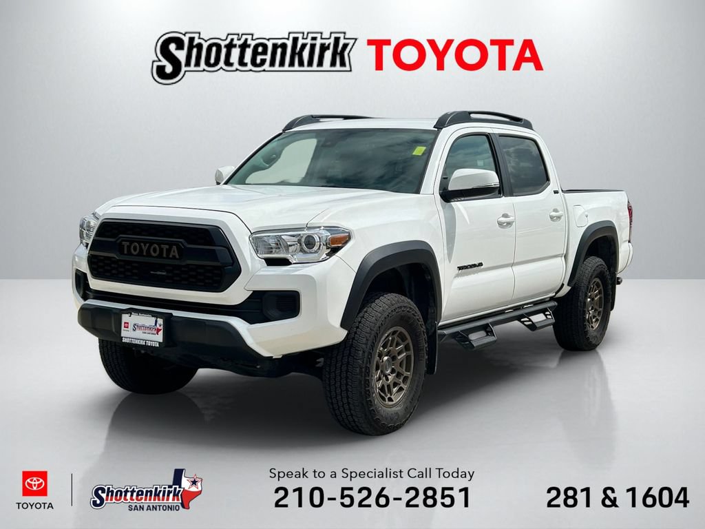 Certified 2023 Toyota Tacoma 4x4 Double Cab w/ Trail Edition image 1