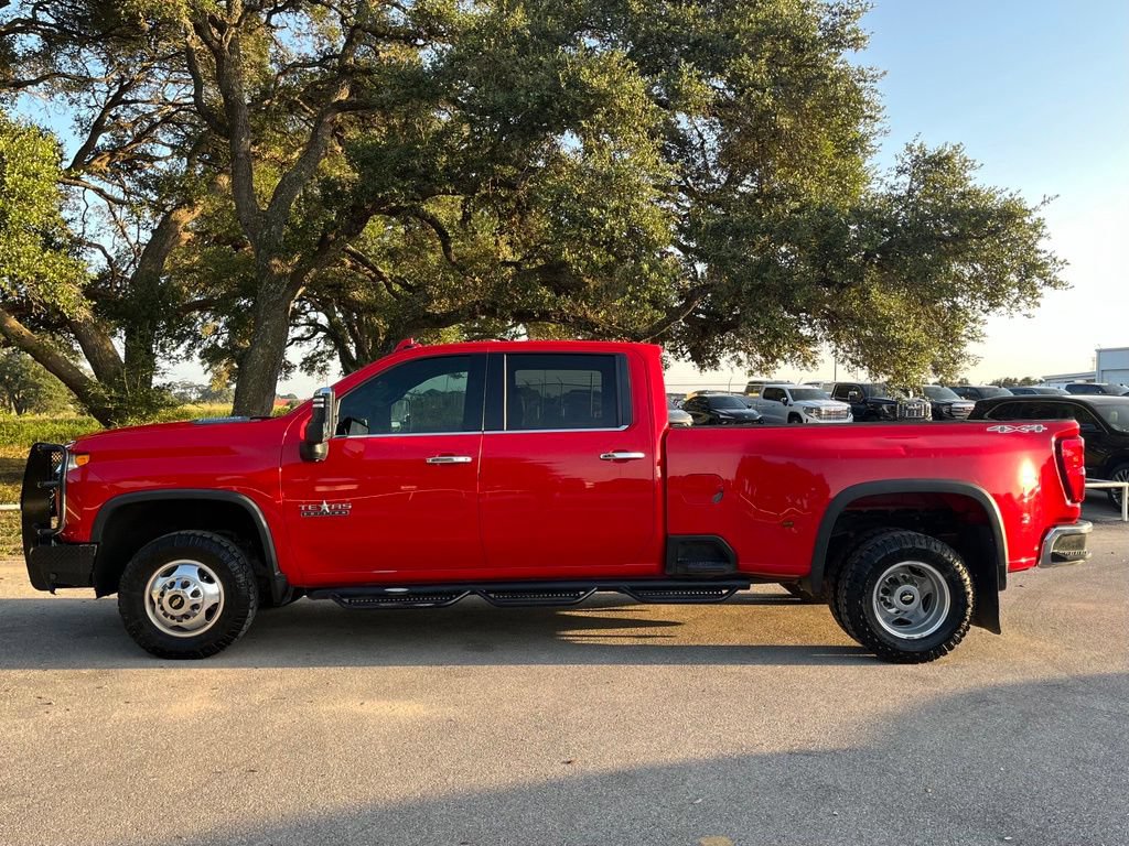 Used 2021 Chevrolet Silverado 3500 LTZ w/ LTZ Texas Edition AWD/4WD image 8