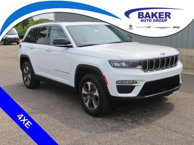 Used 2023 Jeep Grand Cherokee 4WD 4xe