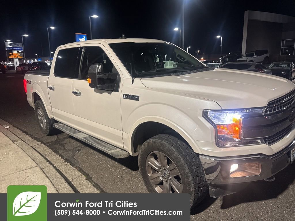 Used 2019 Ford F150 Lariat